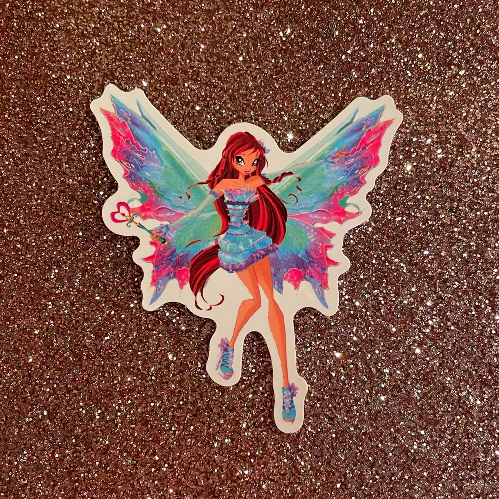 Winx Club “Bloom” Sticker